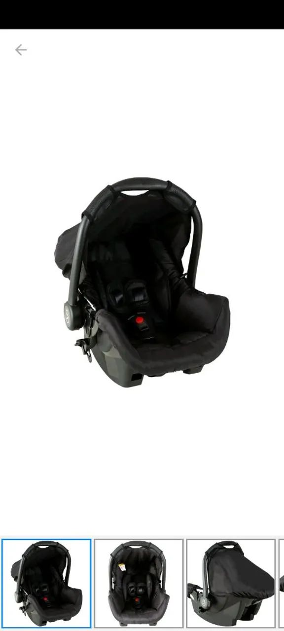 Cadeirinha de Bebê Conforto - Nova