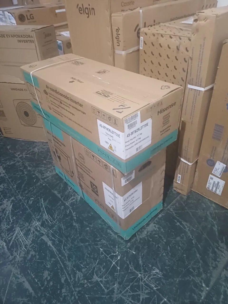 AR CONDICIONADO SPLIT HISENSE 9.000.BTUS. - Foto 3