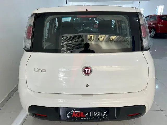 FIAT UNO 1.0 ATTRACTIVE ÚNICO DONO 2021 COMPLETO - Foto 4