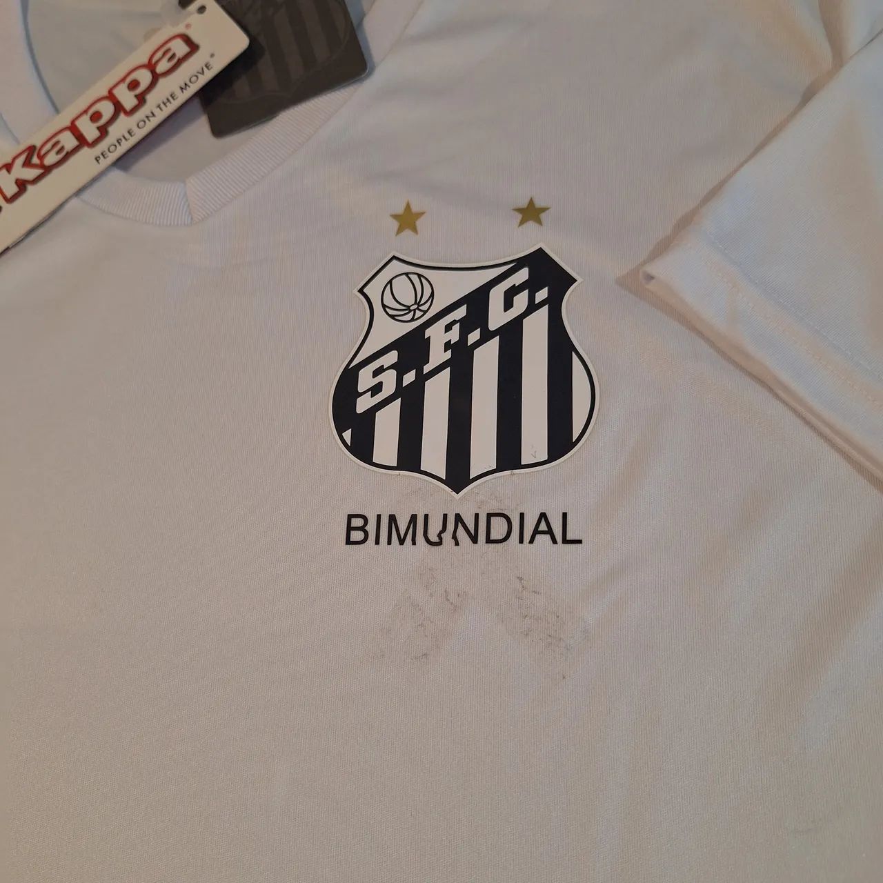 Camisa Santos FC kappa - desgaste simbolo - Foto 6