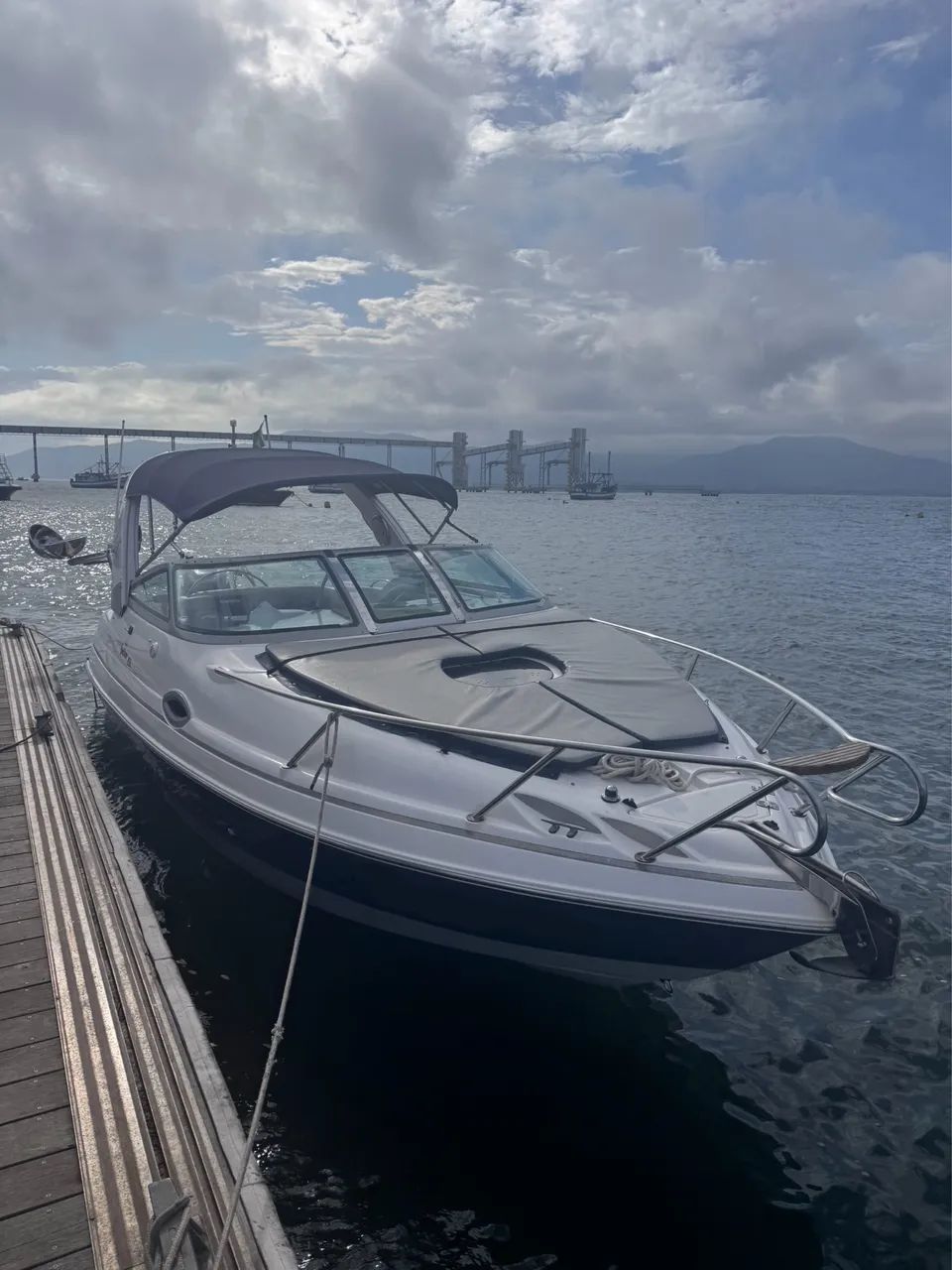 Lancha Focker 255 Barco 25 pés 