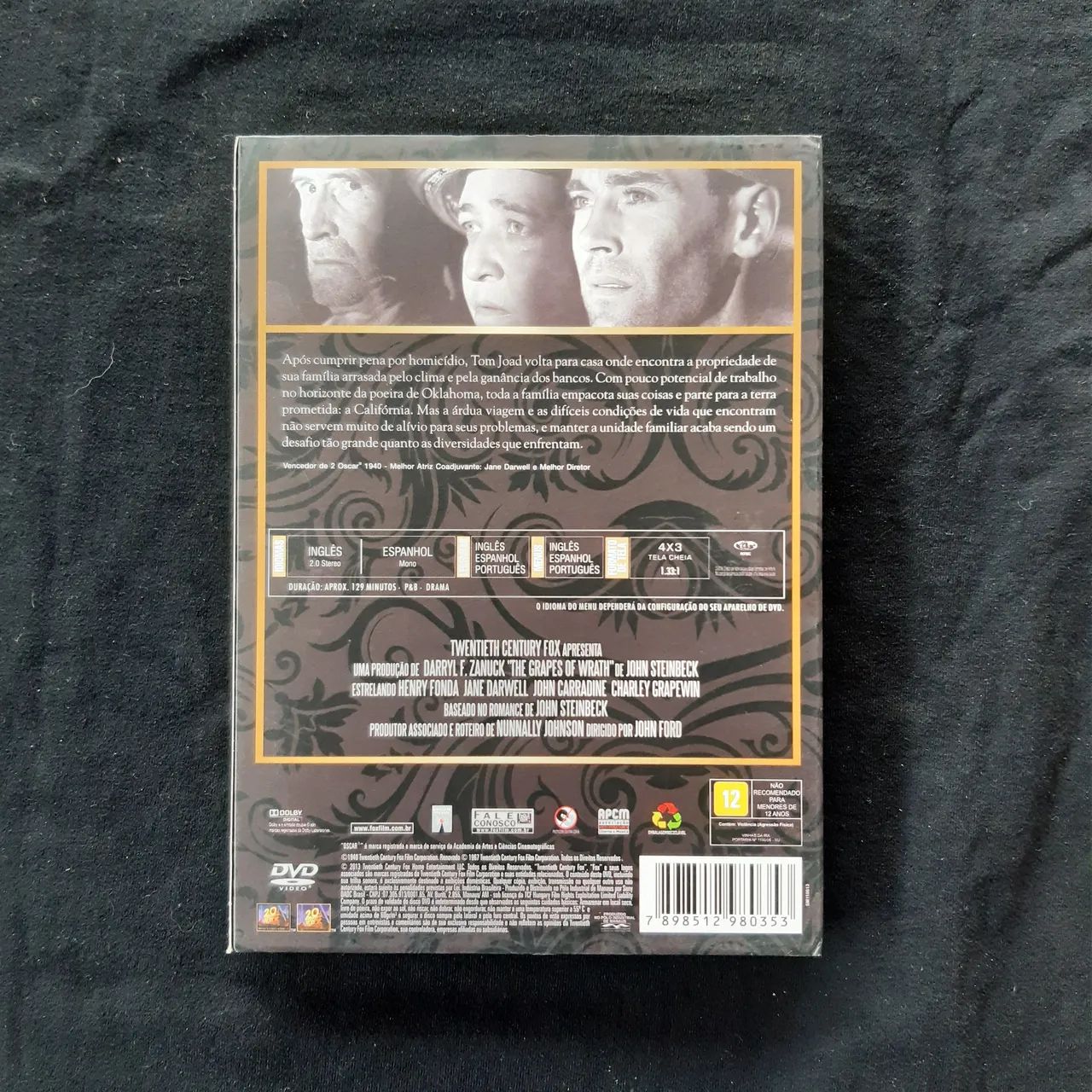 DVD Vinhas da Ira - Edição Clássicos - Foto 3