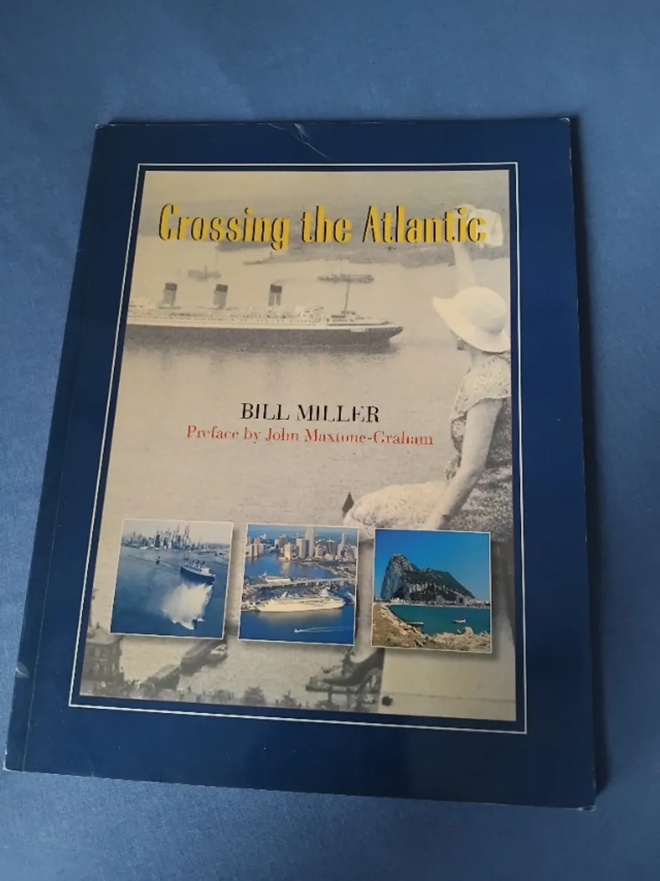Livro Crossing the Atlantic