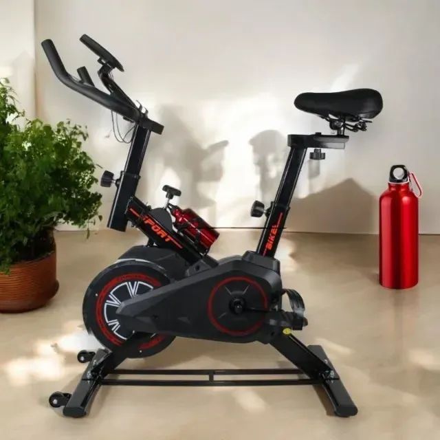 Bicicleta de Spinning com squeeze LACRADA/NOVA