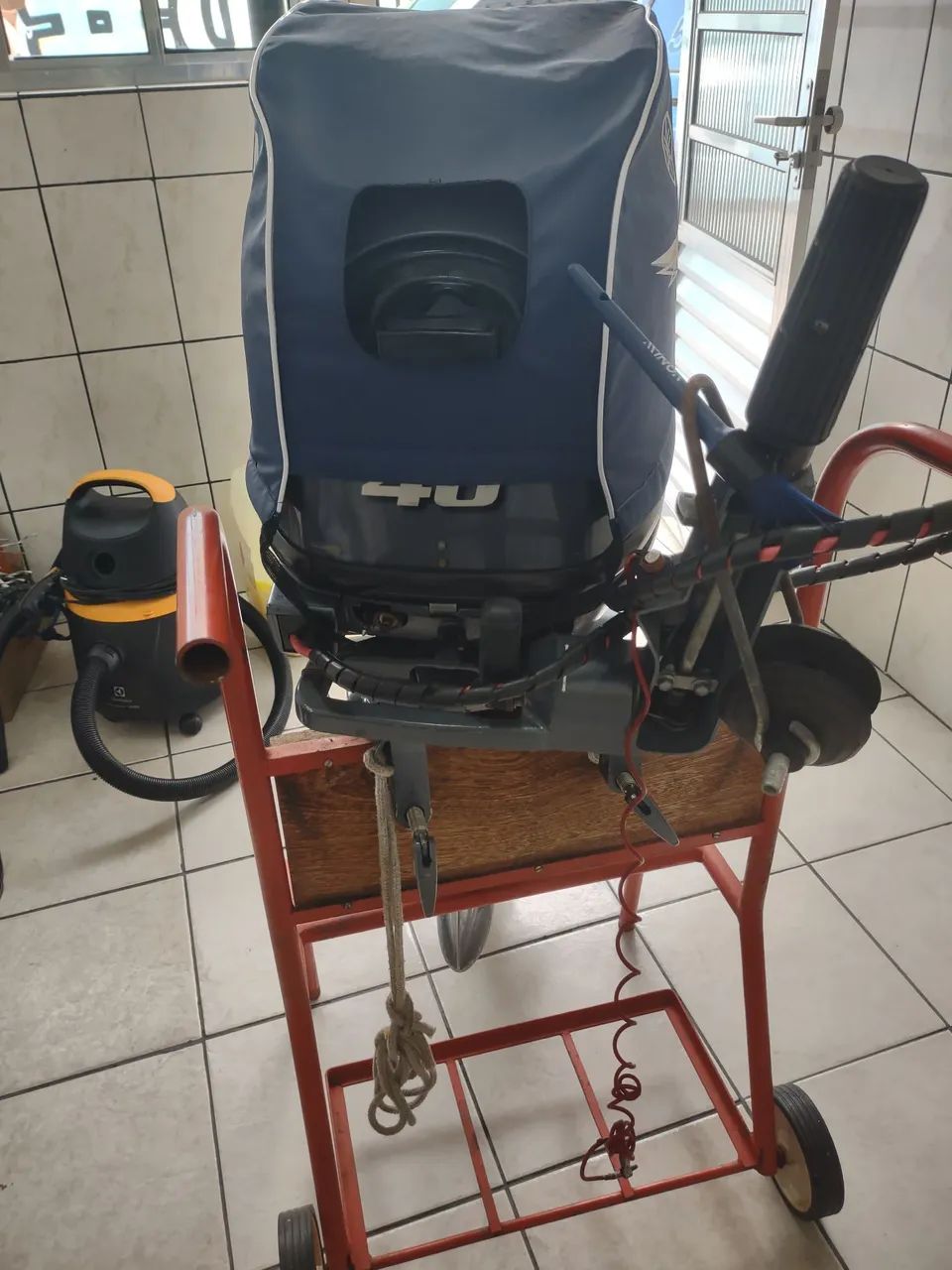 Motor Yamaha 40hp  - Foto 3