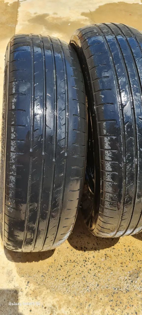 04 pneus usados  - Foto 6