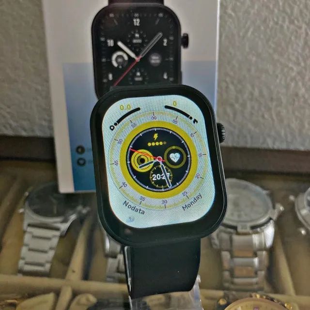 Smartwatch Zeblaze Btalk Plus Tela 2.03 Lacrado - Foto 2