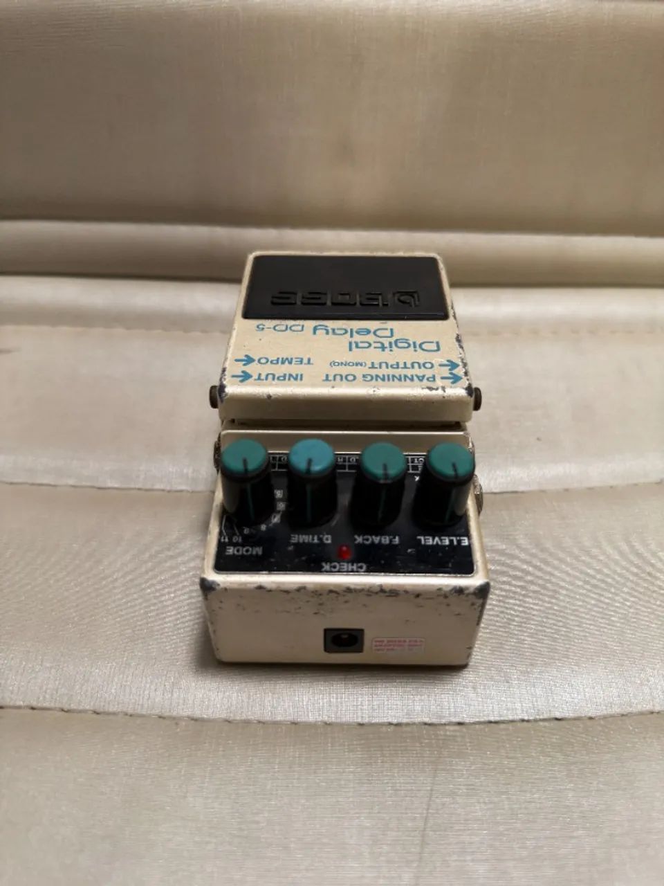 Pedal Boss Digital Delay DD-5 - Conservado!!!  - Foto 2