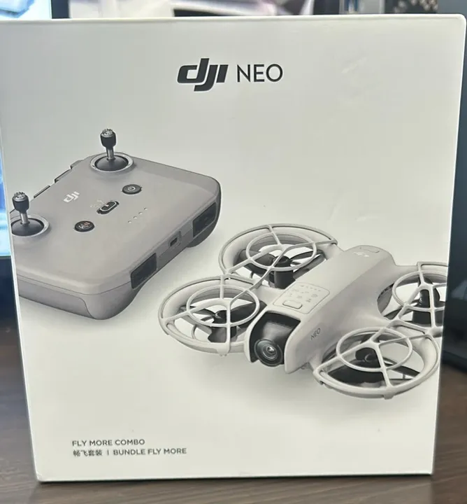 Drone DJI neo combo: 3 baterias + controle