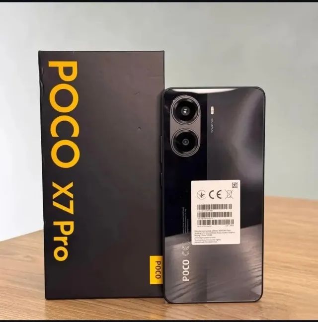 POCO X7 Pro　12GBRAM 256GBROM　　外観美品中古 XIAOMI POCO X7 PRO 5G 256GB/12GB RAM - APARELHO NOVO COM GARANTIA