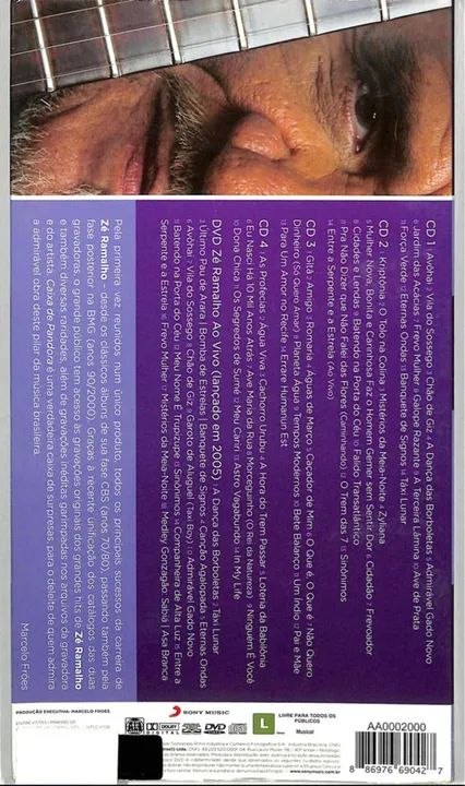 Zé Ramalho - A Caixa de Pandora - Foto 2