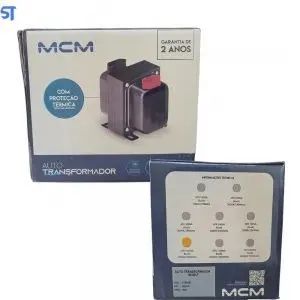 Auto Transformador MCM 1050 VA 220V Para 115V - Foto 3