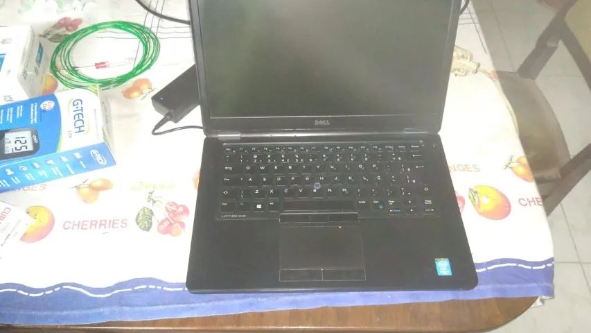 notebook dell, i5 de 5 geração 2.30ghz de clock ,8g de ram e ssd 240g - Foto 2