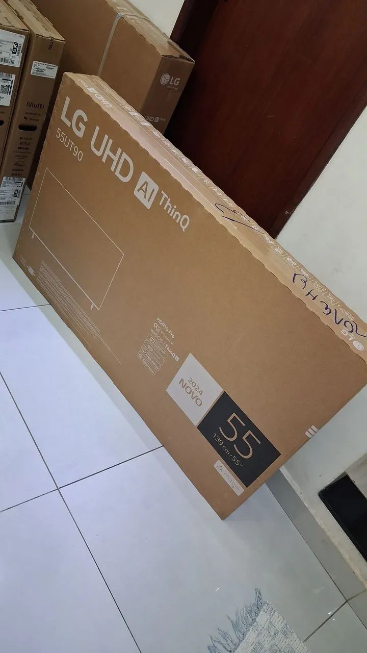 TV 55" LG " Lacrada"