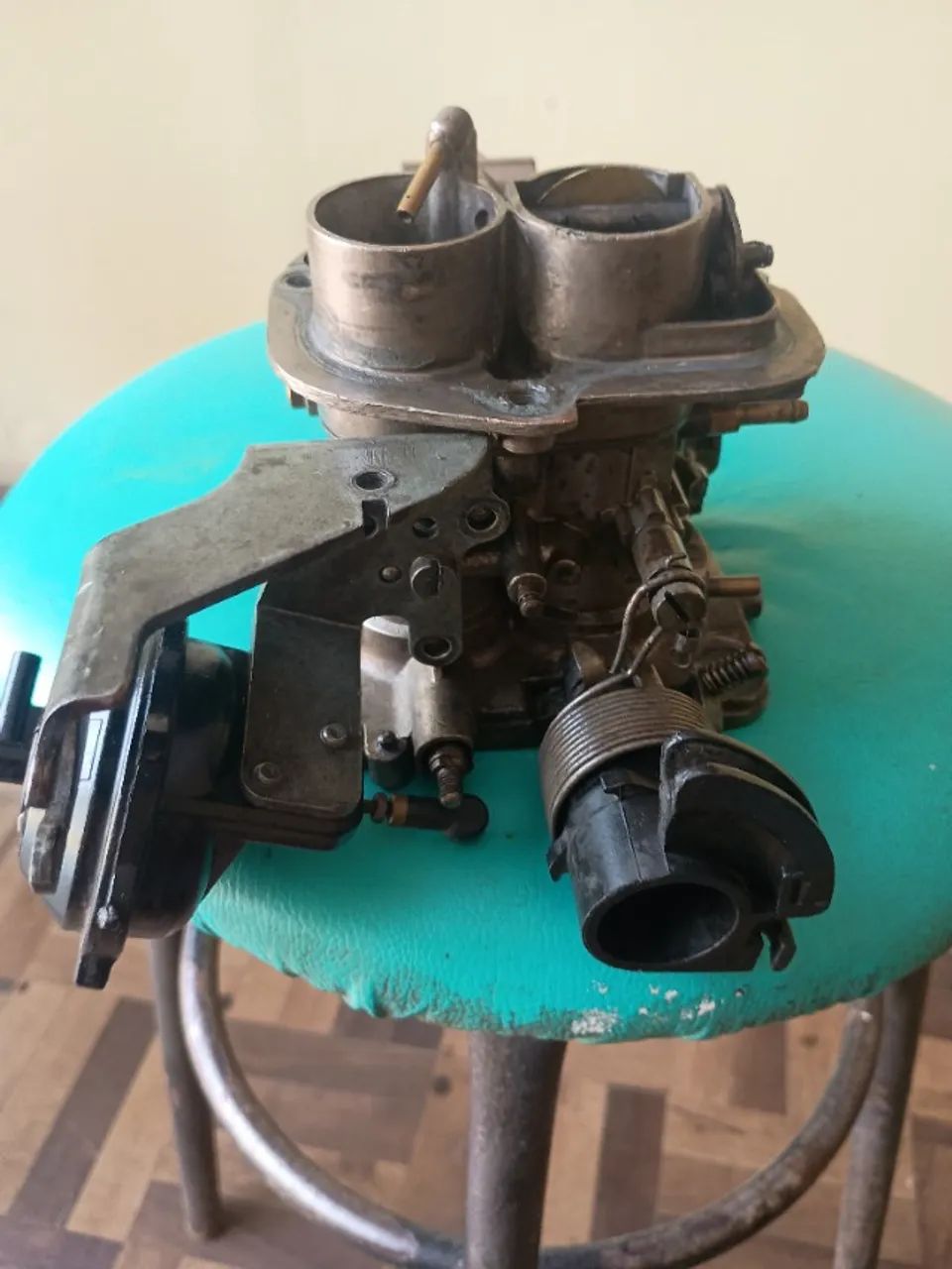 Carburador mini progressivo (álcool) - Foto 3