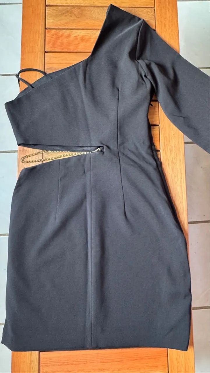 VESTIDO PRETO SLIM ZARA  - Foto 3