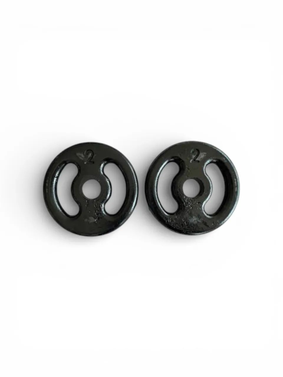 Par Anilhas 2kg pintadas