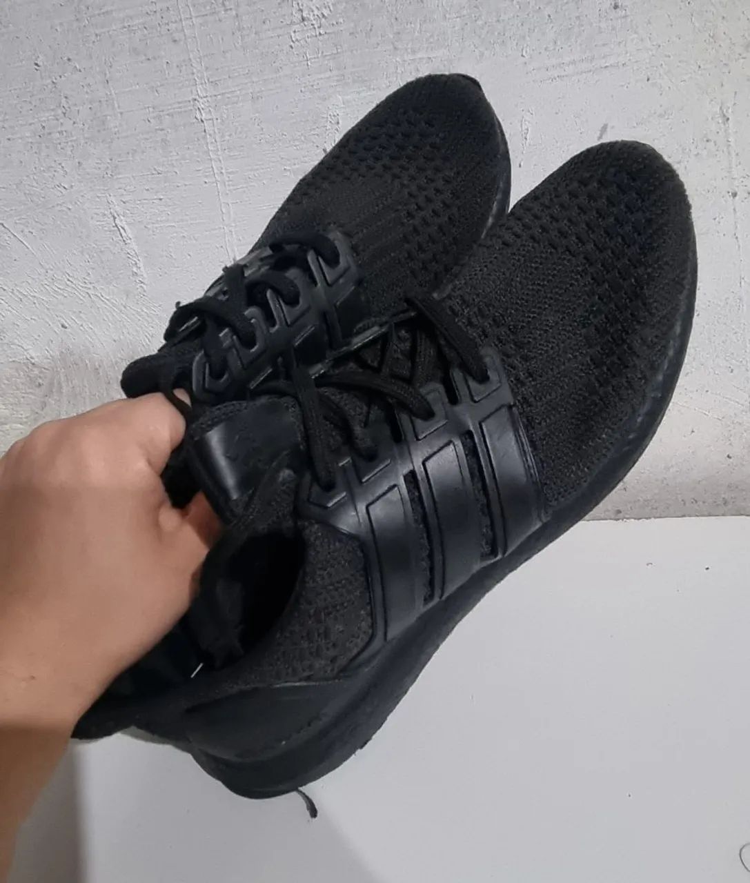 Adidas Ultraboost All Black - Foto 5