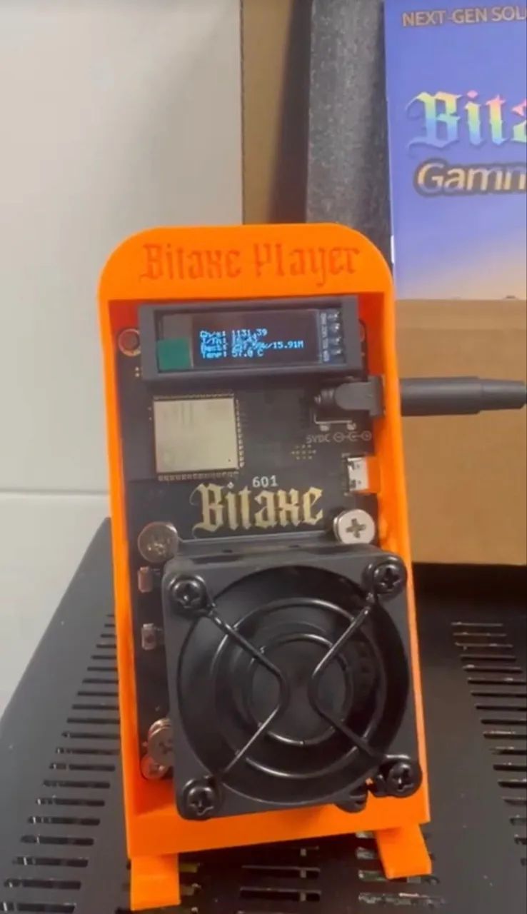 Asic Bitcoin Miner Bitaxe Gamma 1.2th/s dual voltage64167702676738124