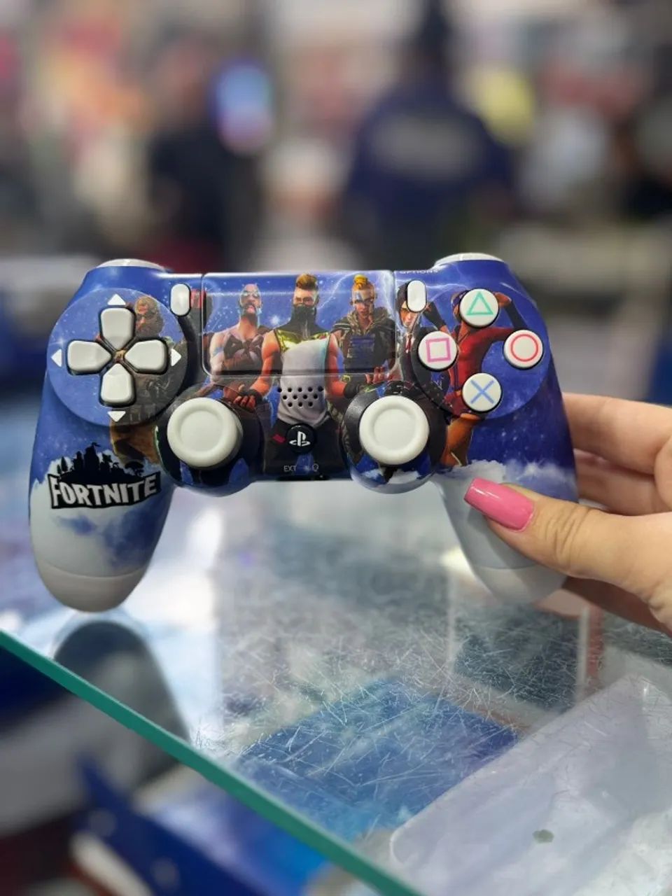 controle c/ bluetooth para GAMEPASS, PS4, PC, XBOX ONE E SERIES, ANDROID E IOS - Foto 3