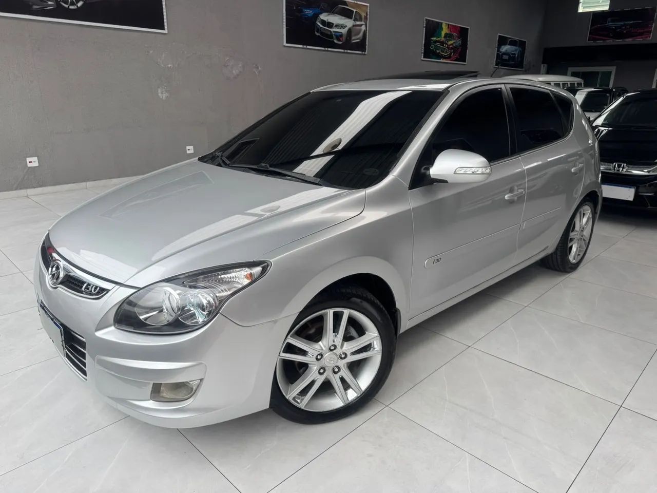 I-30 Gls 2011 Teto solar, Ar Digital 