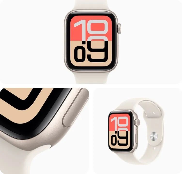 Apple Watch SE (2025) LACRADO Smartwatches Ponte do Imaruim