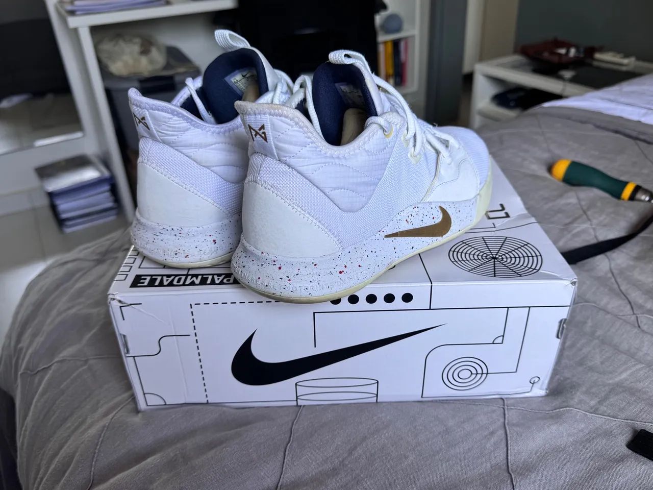 paul george 3 white gold
