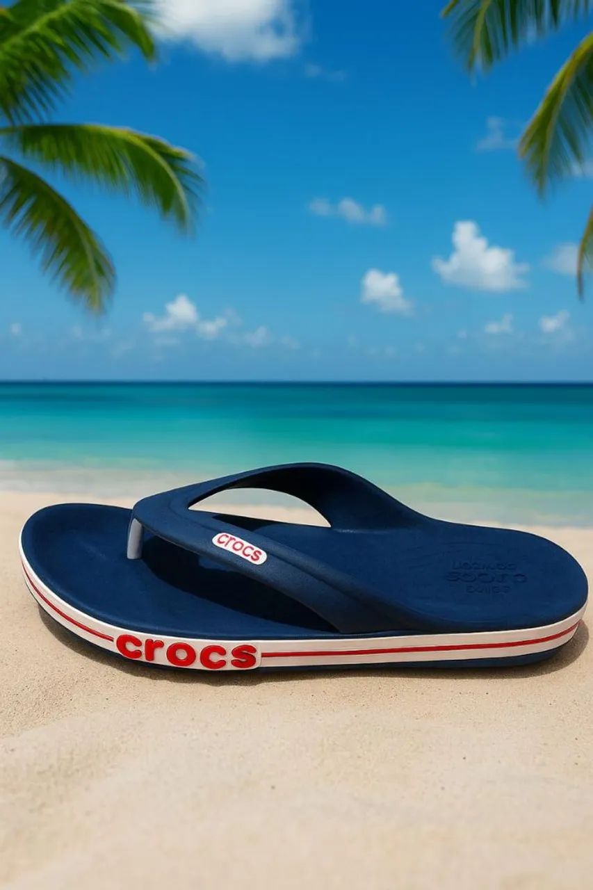 Chinelo Crocs adulto.