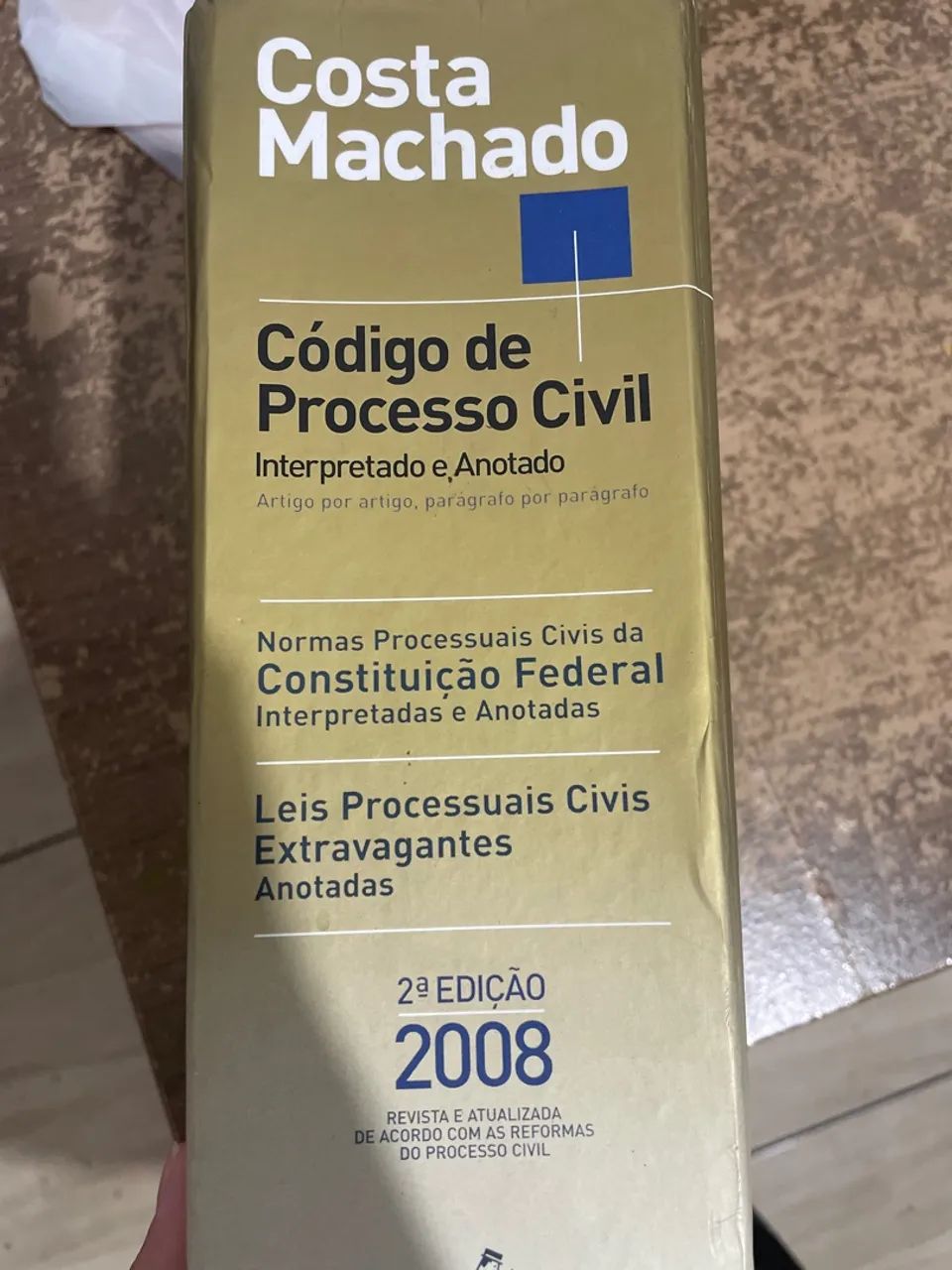 Código de Processo Civil - Costa Machado - 2ª Edição 2008 - Foto 3