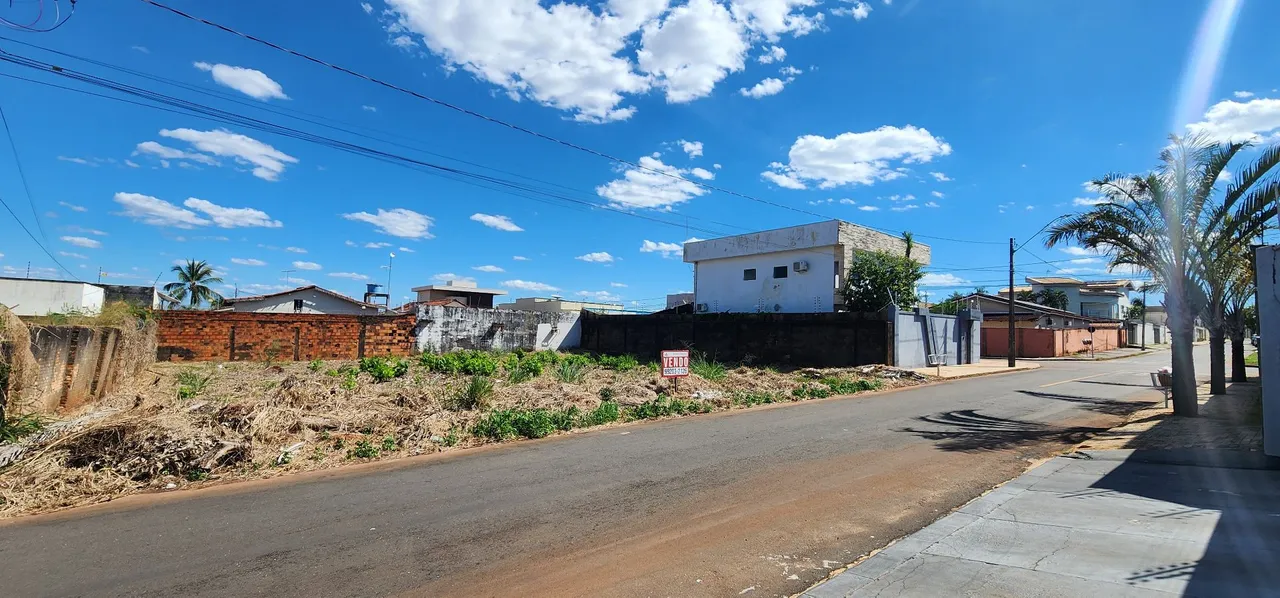 Vendo com exclusividade, 2 excelentes lotes no Martins Jorge em Araguaína TO