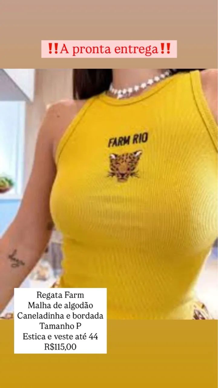 Regata Farm tigre canelada  - Foto 2