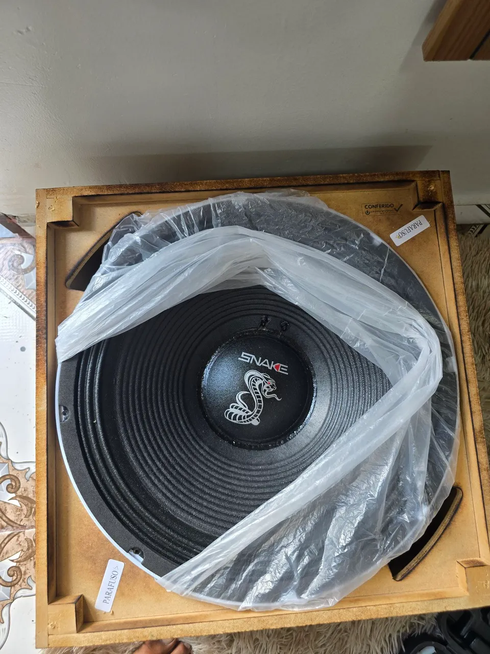 Alto-falante Snake cobra 10k e 5K RMS