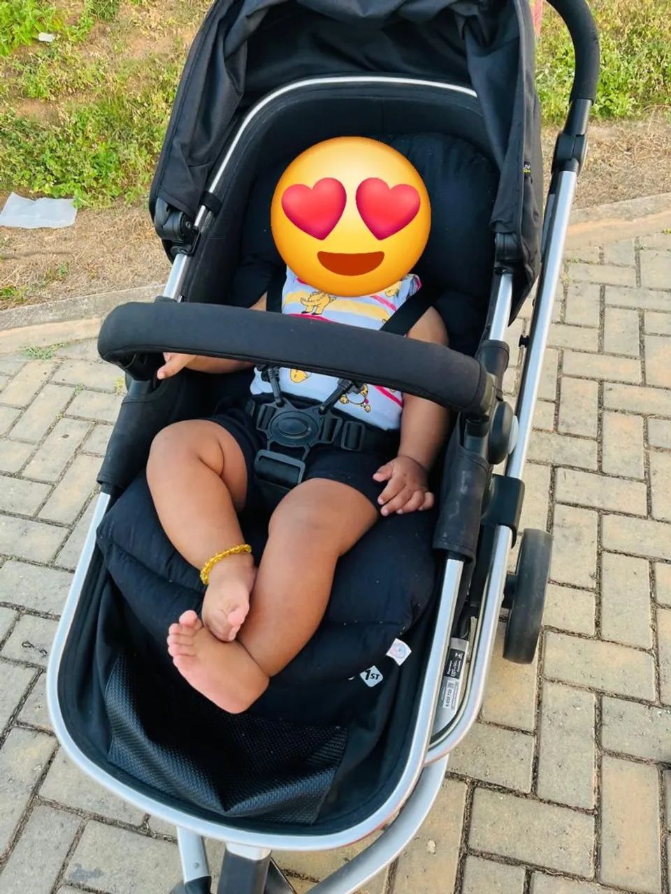 Carrinho de Bebê - Passeio e Conforto