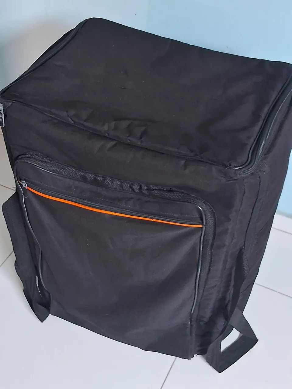 Capa Bag reforçada e acolchoada para Caixa Staner Sr-315a ( faço o envio na olx) - Foto 2