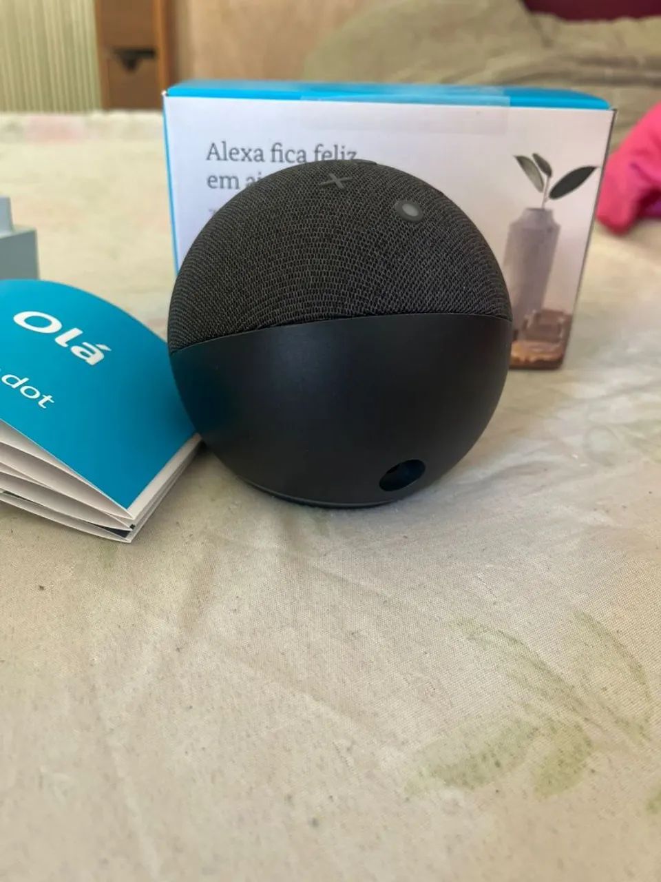 Inteligência Artificial Alexa Por Echo Dot Alexa Assistente