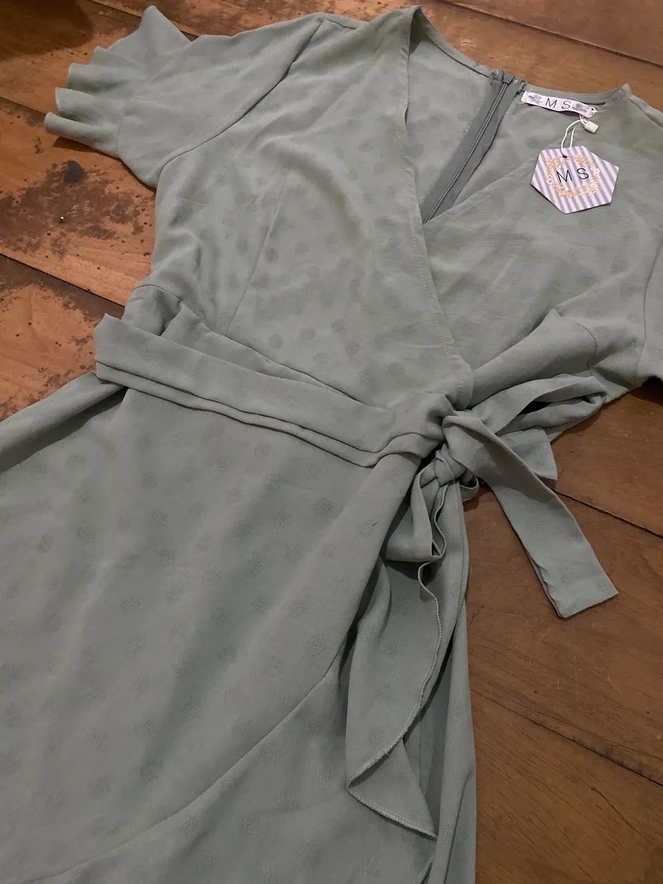 Vestido transpassado - até n42 - Foto 2