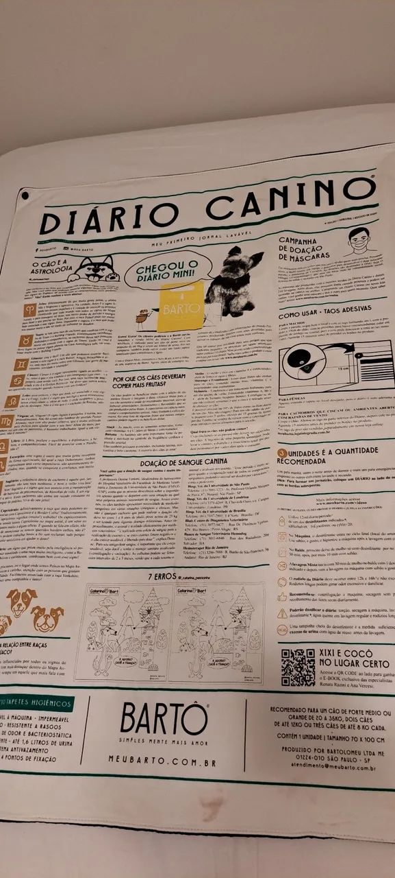 Tapete Higiênico Bartô  - Foto 2