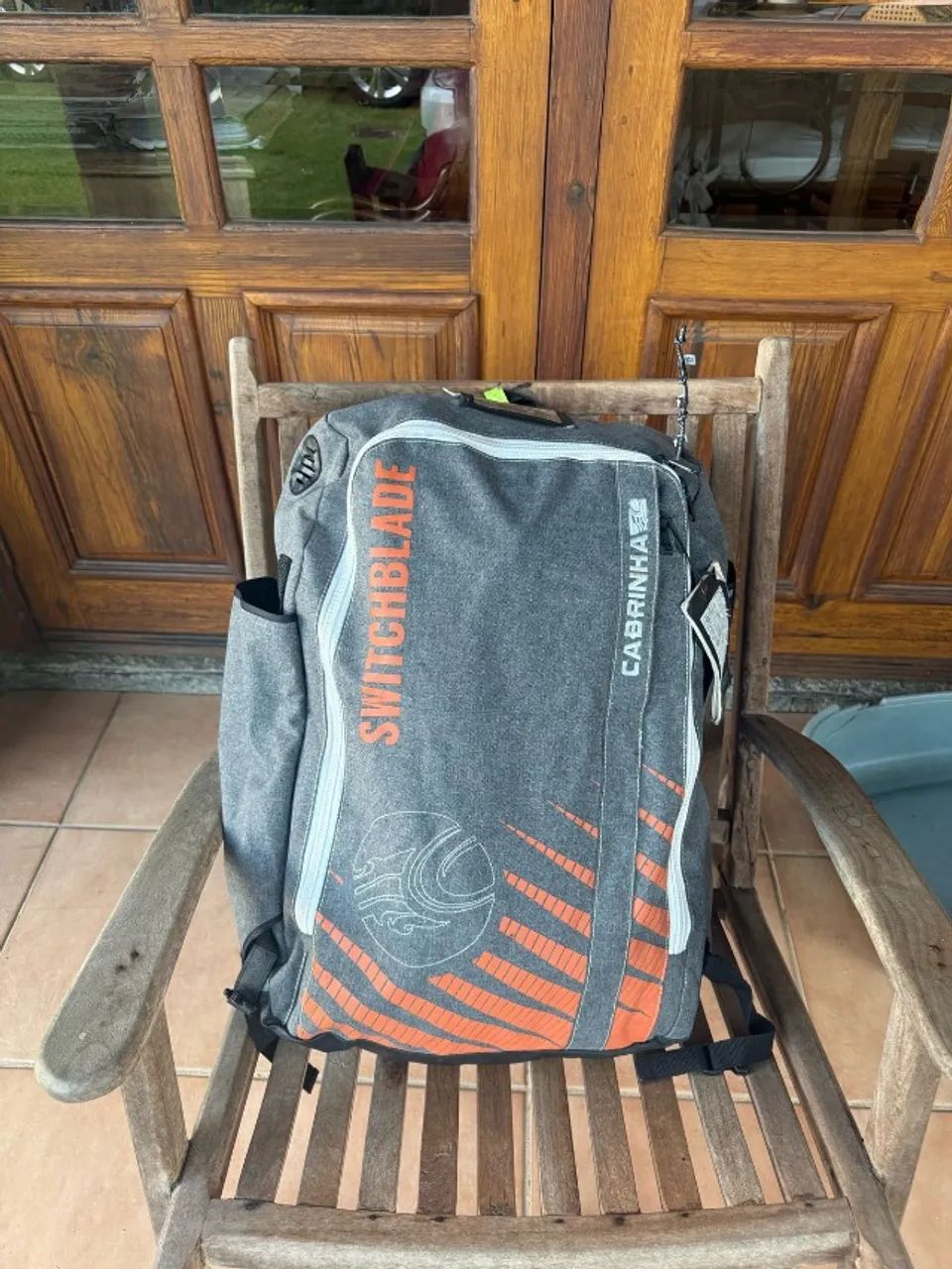 Kite Cabrinha Switchblade 12 + Barra - Foto 5