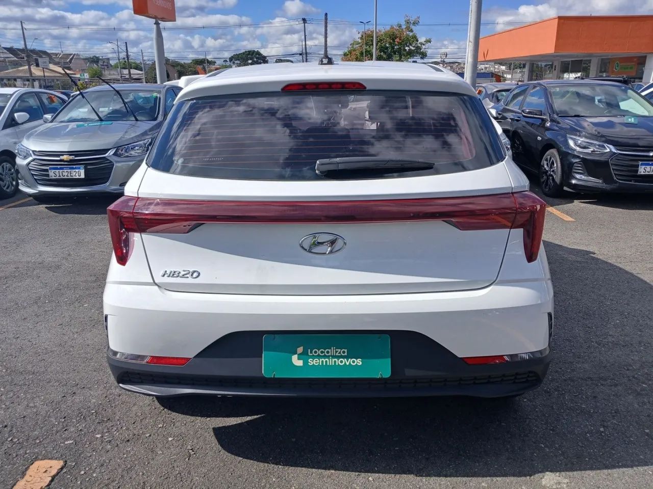 Hyundai Hb20 2023 1.0 12v flex comfort manual - Foto 5