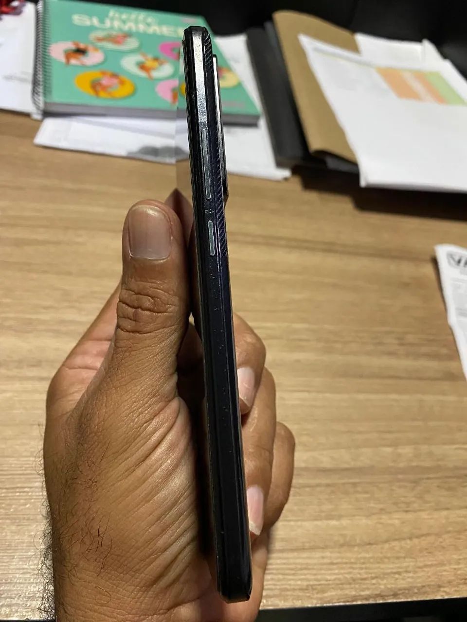Poço f5 pro 512gb troco em iPhone  - Foto 3