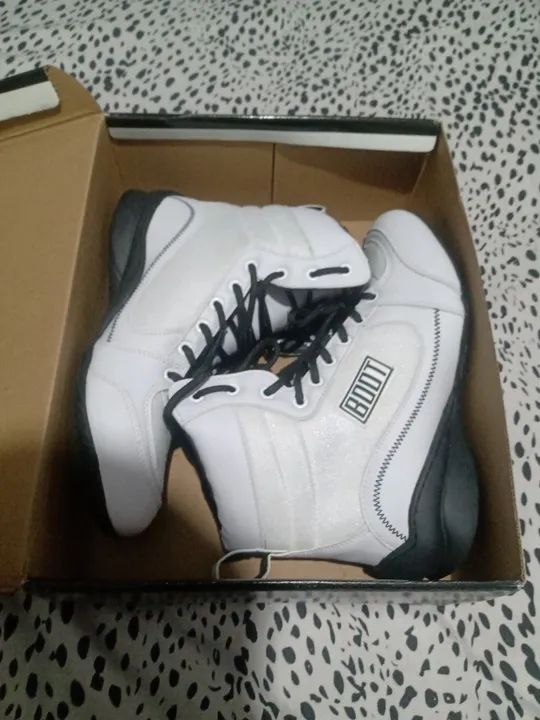 Botinha boot, nova na caixa, n 40. - Foto 4