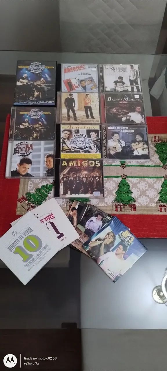 Bruno e Marrone Coleção CDs e DVD