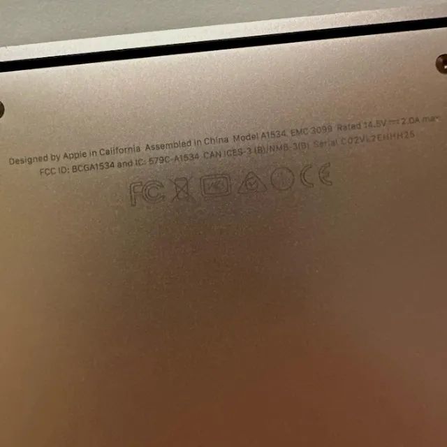 MacBook Retina 12" 2017 - Foto 3