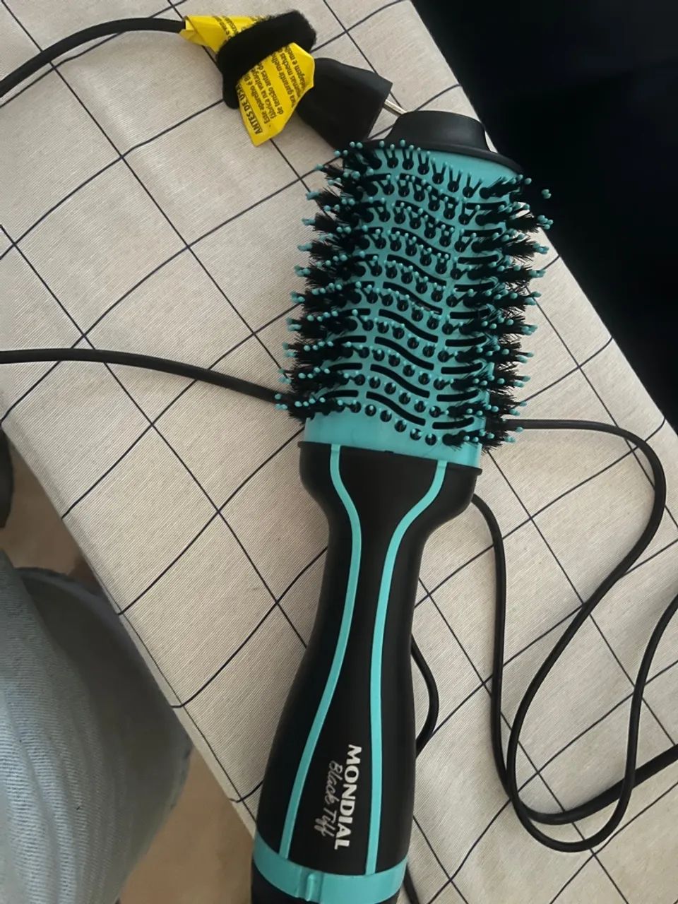 Escova secadora Mondial Black Tiff 3 em 1 - Foto 2