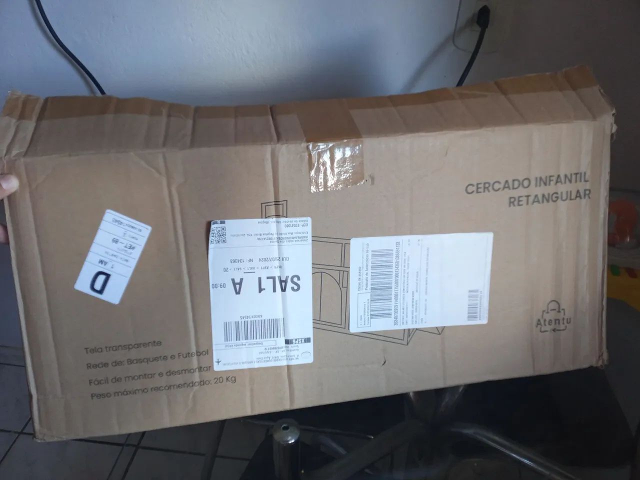 Cercadinho infantil - Foto 5