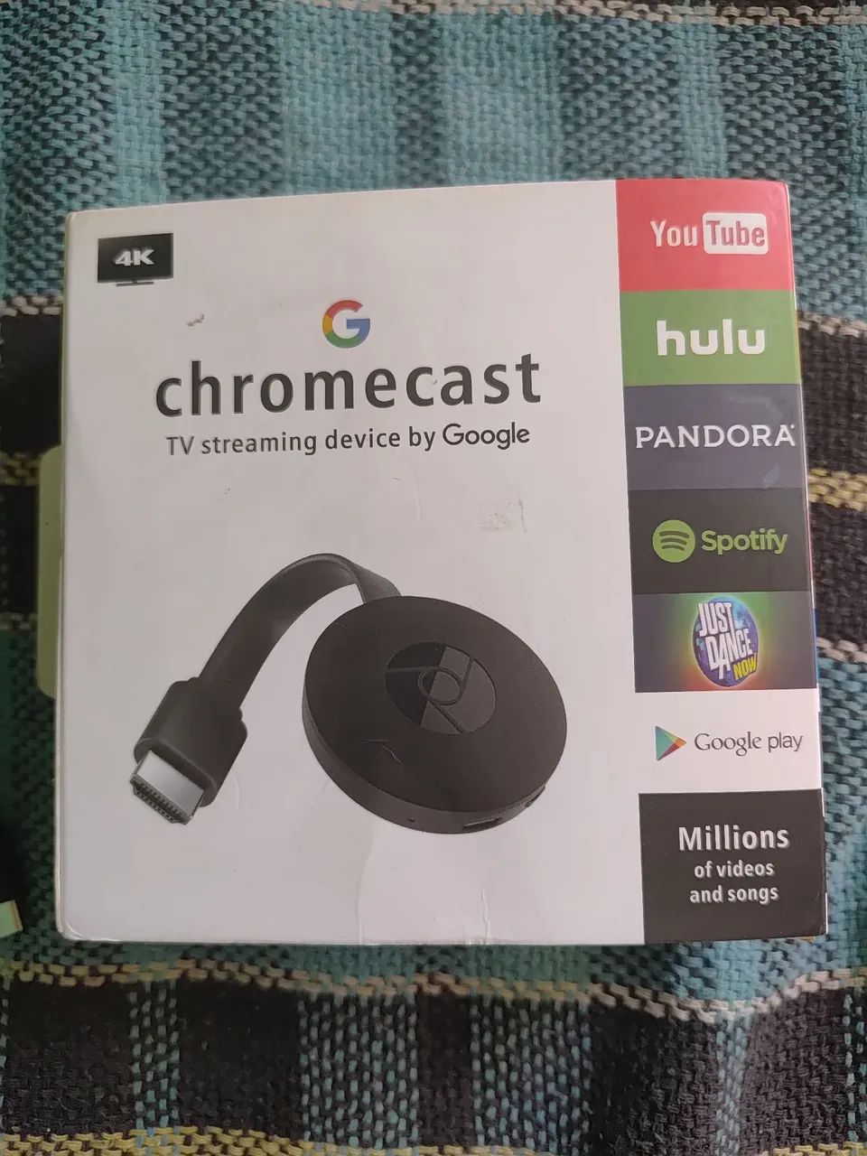 AnyCast 1080p - TV streaming device