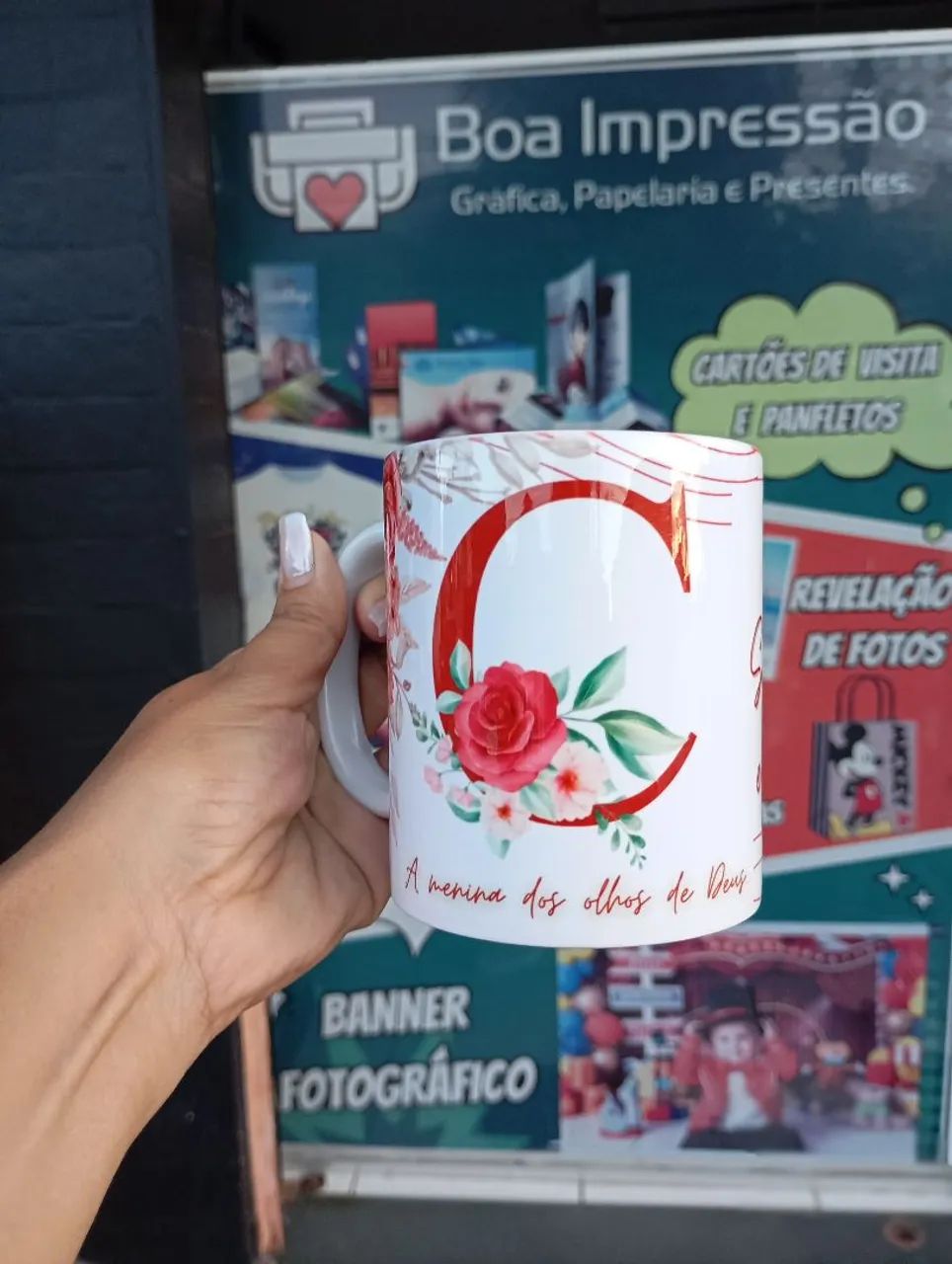 Caneca Personalizada - Brinde personalizados para empresas 