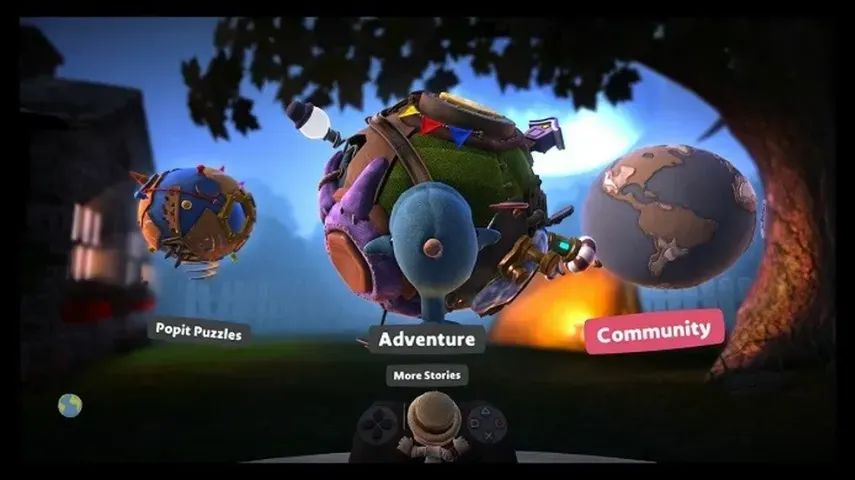 Little Big Planet 3 MÍDIA FÍSICA (Jogo PS3 - Playstation 3)  Plataforma de quebra-cabeça,  - Foto 4