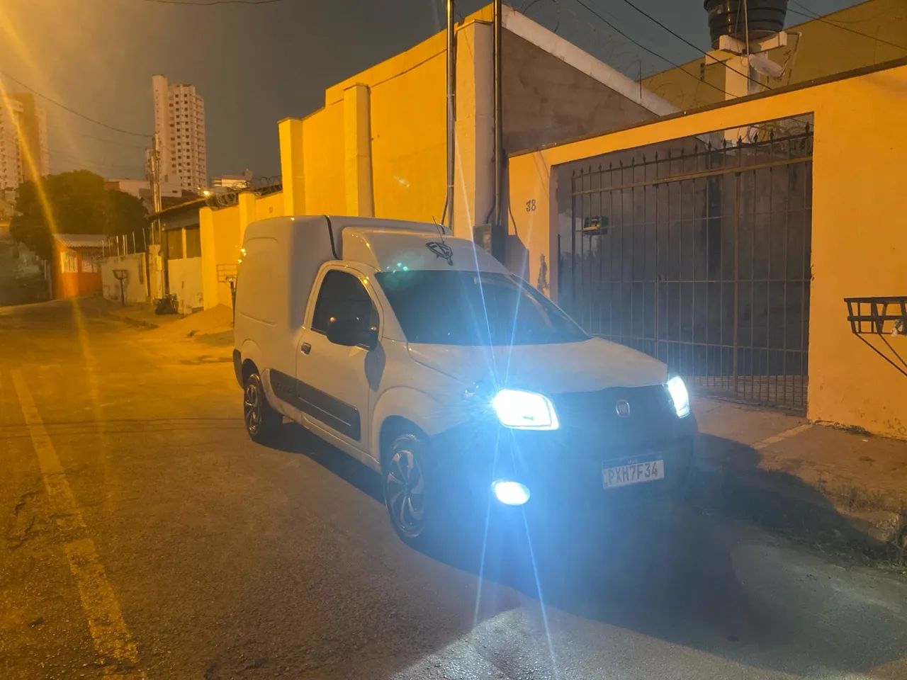 Faço frete cuiaba e região 