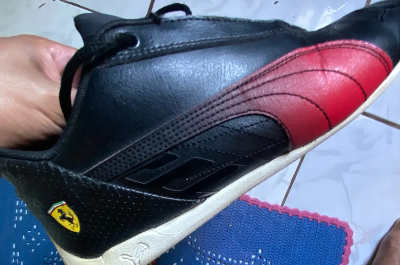 TÉNIS PUMA FERRARI R-CAT 41